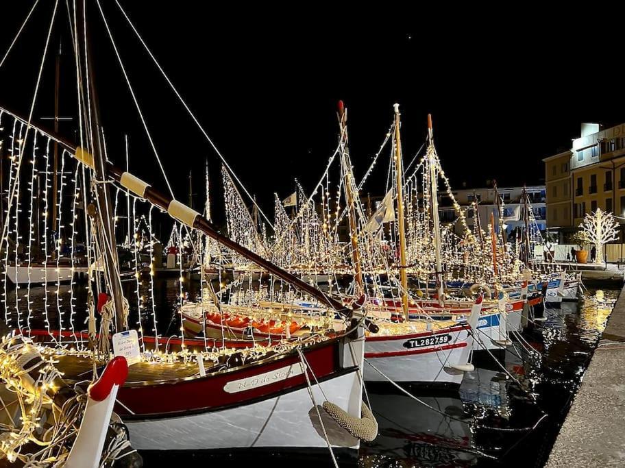 شقة Escapade Au Coeur De Sanary المظهر الخارجي الصورة