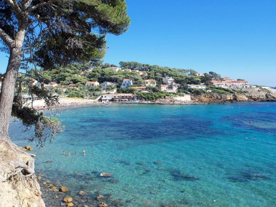 شقة Escapade Au Coeur De Sanary المظهر الخارجي الصورة