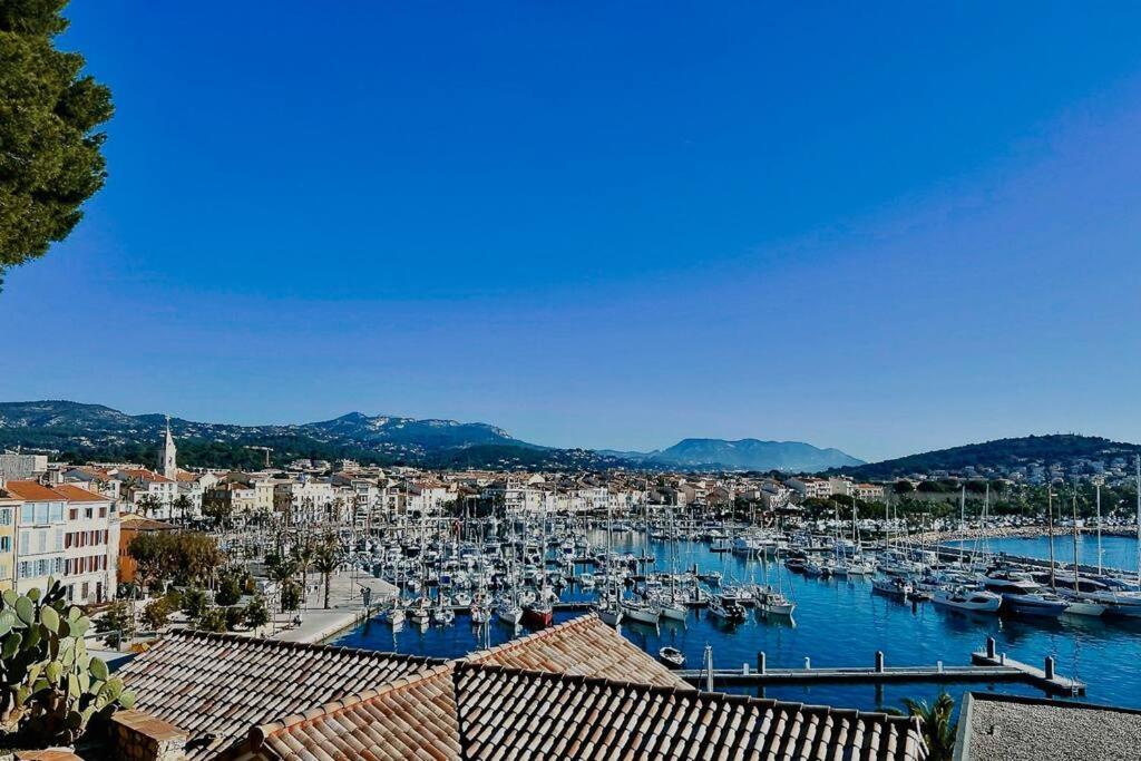 شقة Escapade Au Coeur De Sanary المظهر الخارجي الصورة