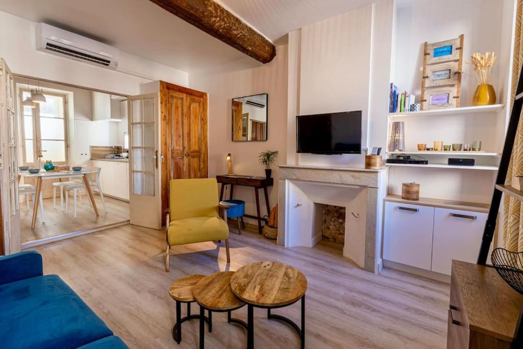 شقة Escapade Au Coeur De Sanary المظهر الخارجي الصورة
