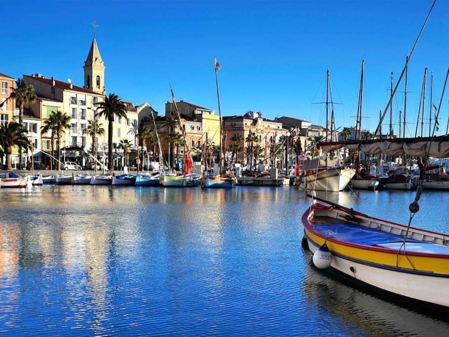 شقة Escapade Au Coeur De Sanary المظهر الخارجي الصورة
