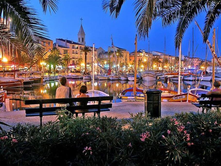 شقة Escapade Au Coeur De Sanary المظهر الخارجي الصورة
