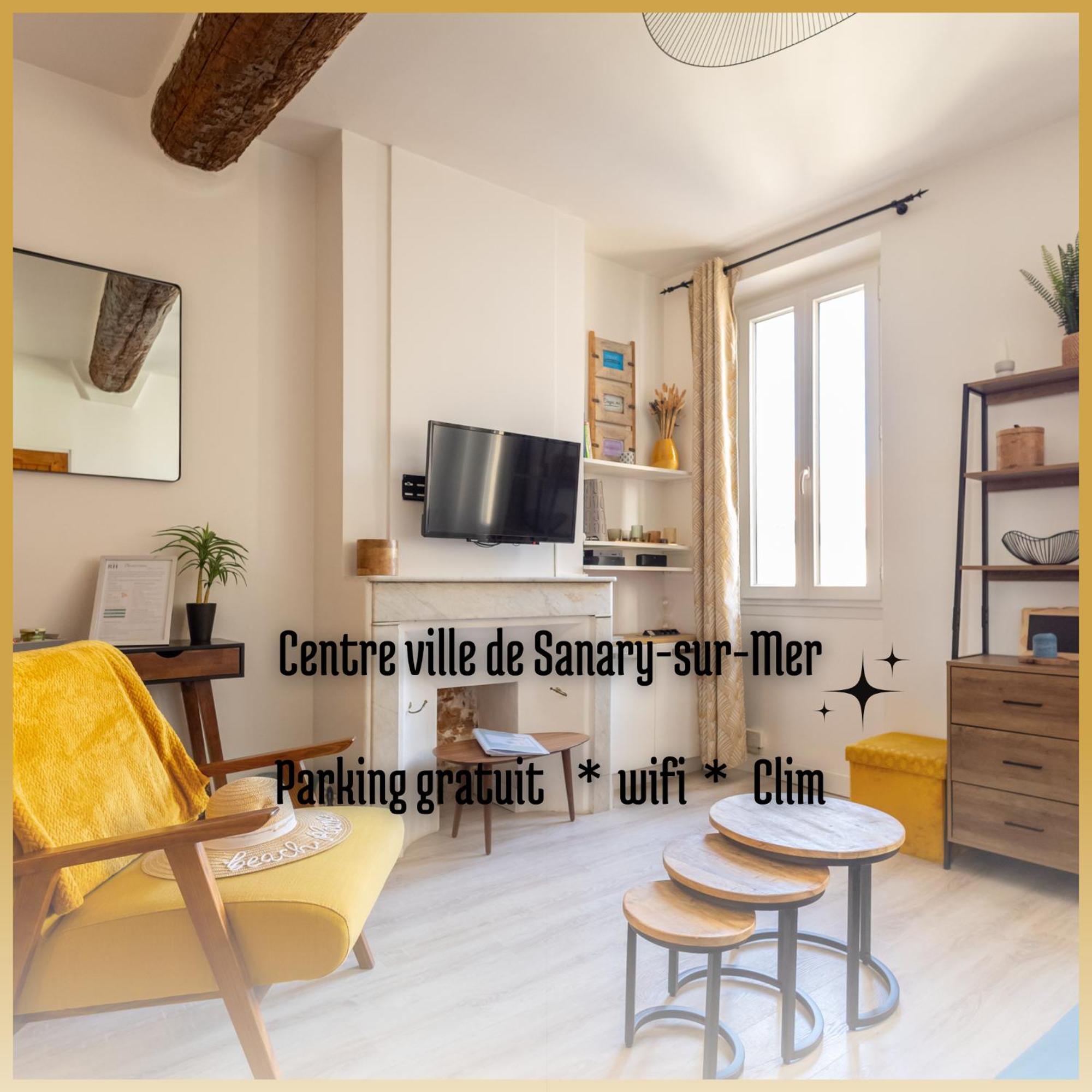 شقة Escapade Au Coeur De Sanary المظهر الخارجي الصورة